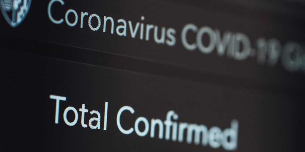 Coronavirus totals