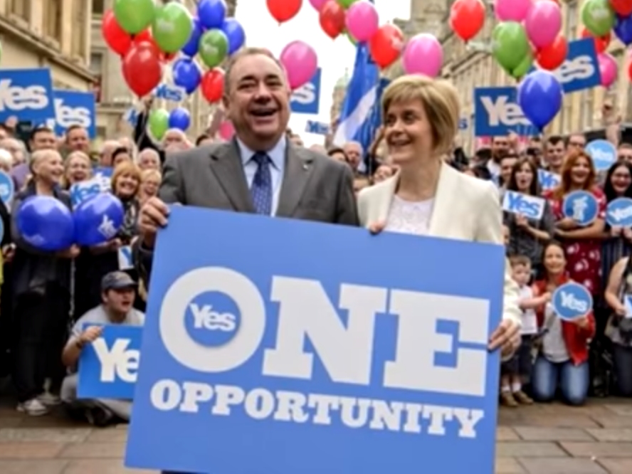 The SNP promised 2014 was a once in a generation opportunity.
