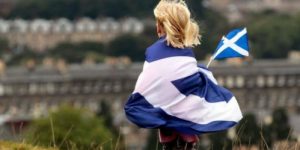 A proud passionate Scottish woman